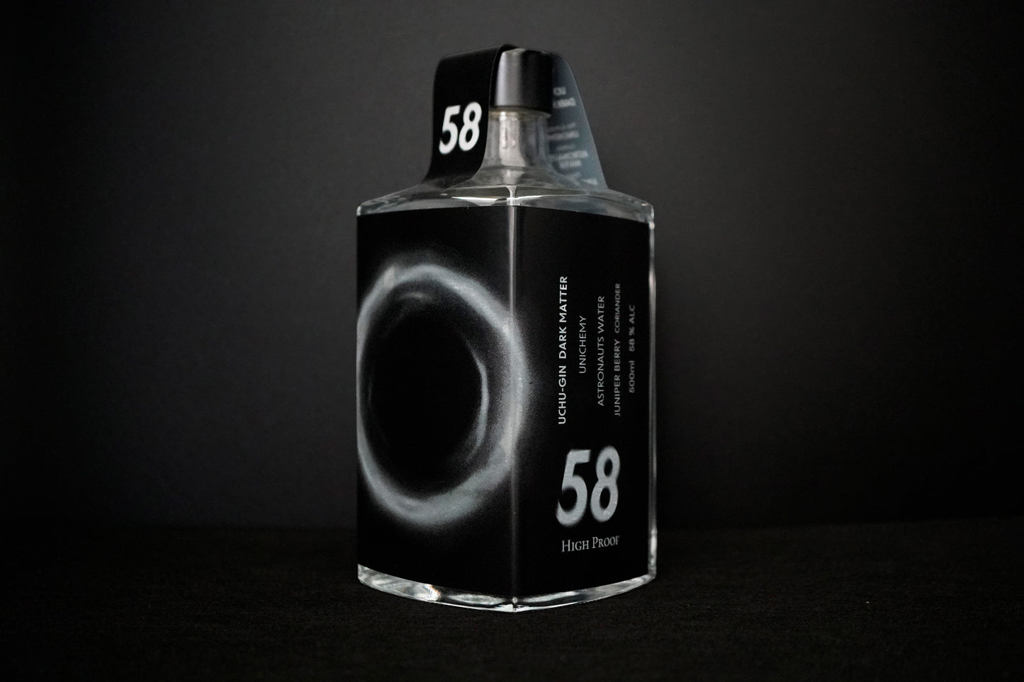 宇宙ジン ダークマター 斜に構える